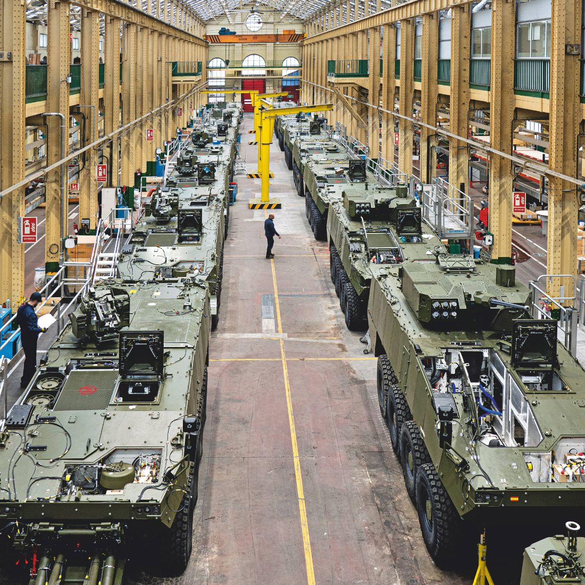 Así es nuestra industria militar, por dentro