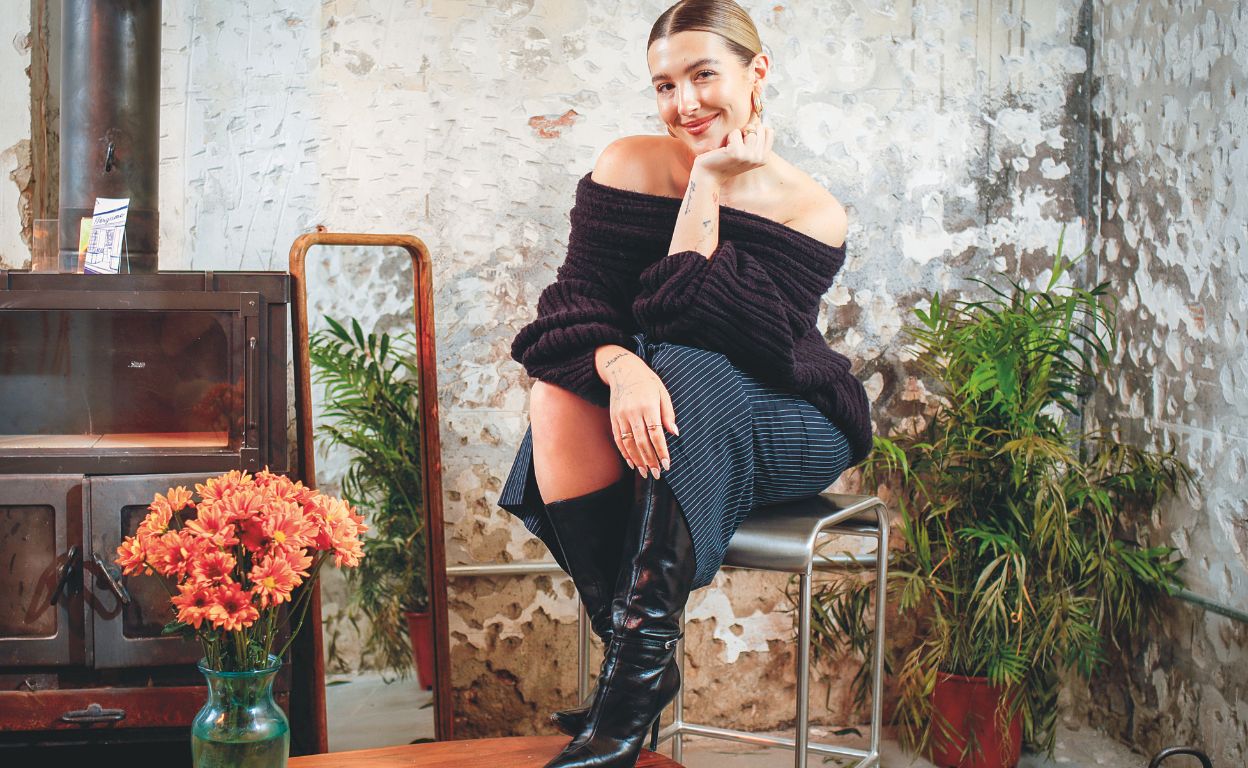 Alba Díaz: «Las Berrocal nos parecemos más a las Kardashian que a las Campos. Van mejor maquilladas» 