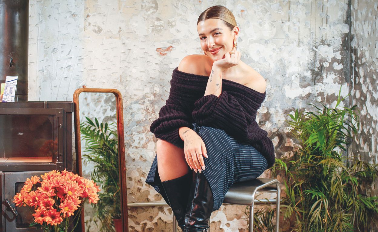 Alba Díaz: «Las Berrocal nos parecemos más a las Kardashian que a las Campos. Van mejor maquilladas» 