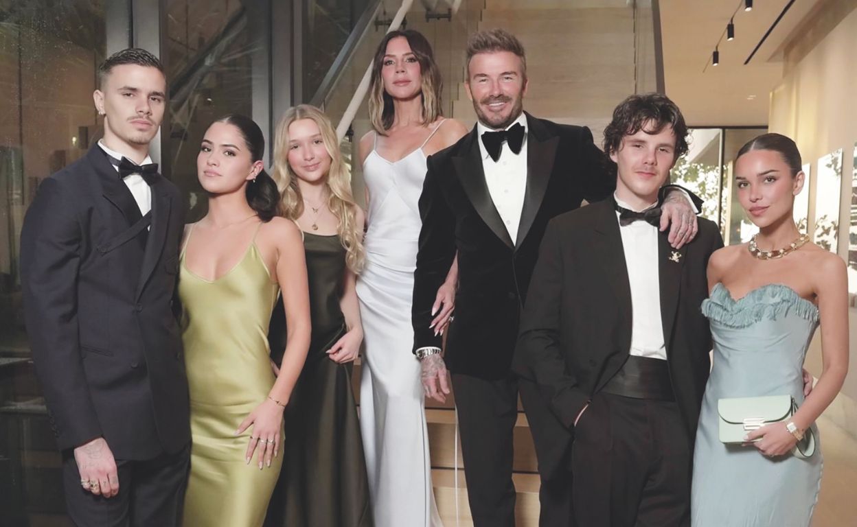 Los Beckham también lloran, el nuevo culebrón rosa 
